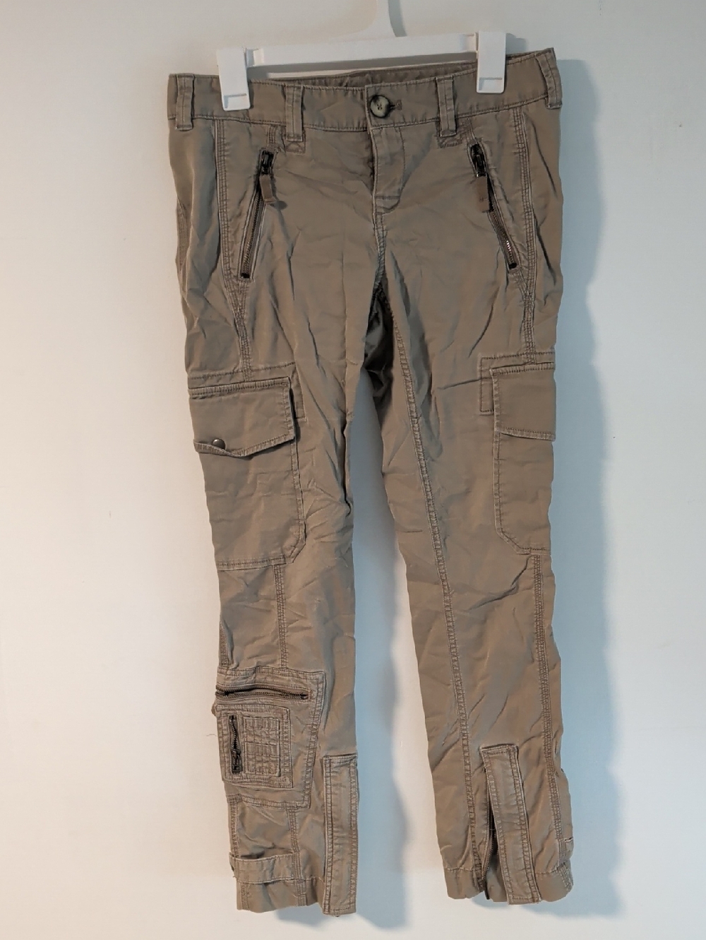 Eddie Bauer khaki casual pants